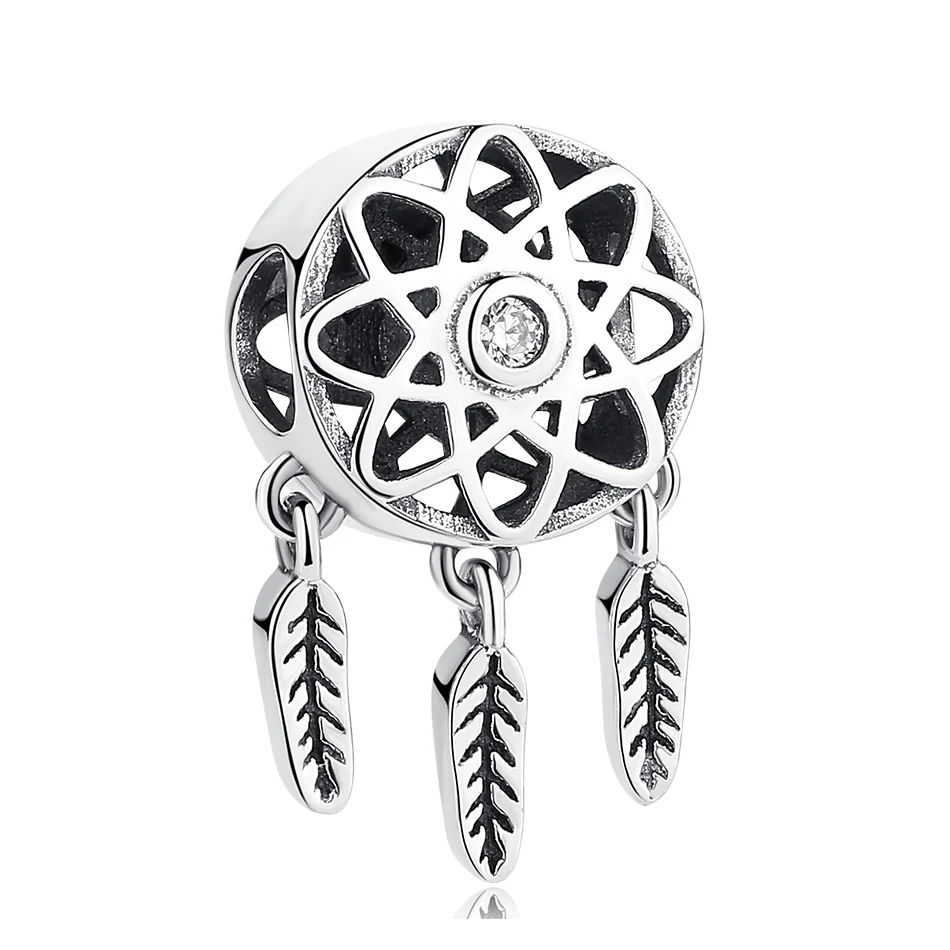 Hot Sales 925 Sterling Silver Charm Dream Catcher Charm Bead with Tassel for DIY Fashion Women Bracelet Making
Hot Sales 925 Sterling Silver Charm Dream Catcher Charm Bead with Tassel for DIY Fashion Women Bracelet Making