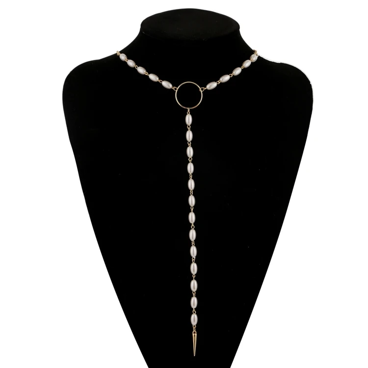 Customization Creative Pendant Pearl Necklace Ladies' Jewelry Pearl Necklace For Daily Decoration
Customization Creative Pendant Pearl Necklace Ladies' Jewelry Pearl Necklace For Daily Decoration
