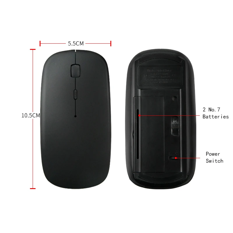 2020 Best sale wireless mouse flat lightweight new silent optical pretty computer mouse, White;black;golden
2020 Best sale wireless mouse flat lightweight new silent optical pretty computer mouse, White;black;golden