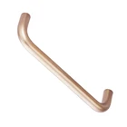 CNY 20% OFF Purchase High quality Zinc-alloy 74-138mm kids furniture designer cabinet handle gold door