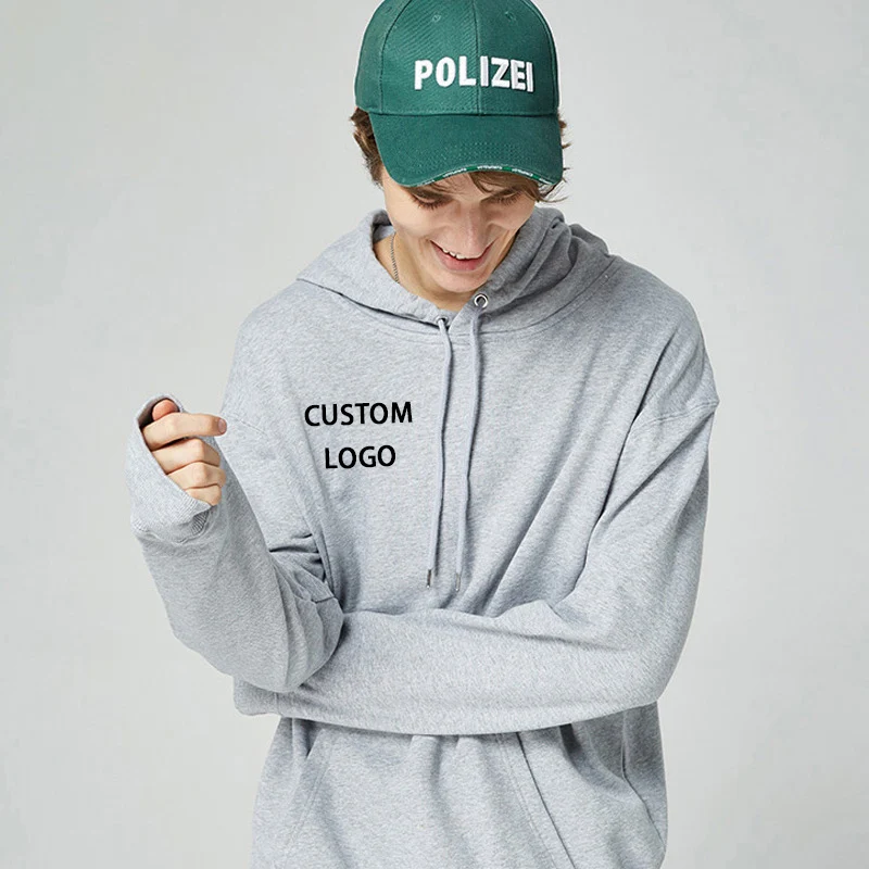 Custom High Quality 300g Unisex Casual Solid Color Sweatshirt Classic Pullover Hoodie with Custom Print, Customized color
Custom High Quality 300g Unisex Casual Solid Color Sweatshirt Classic Pullover Hoodie with Custom Print, Customized color