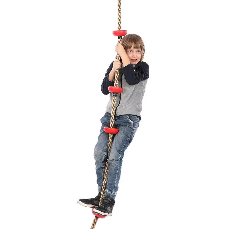 Jungle Gym Kingdom Climbing Rope with Platforms and Disc Swing Seat Fitness Swing Set Outdoor Kids Toy Birthday Gift Garden Sets
Jungle Gym Kingdom Climbing Rope with Platforms and Disc Swing Seat Fitness Swing Set Outdoor Kids Toy Birthday Gift Garden Sets