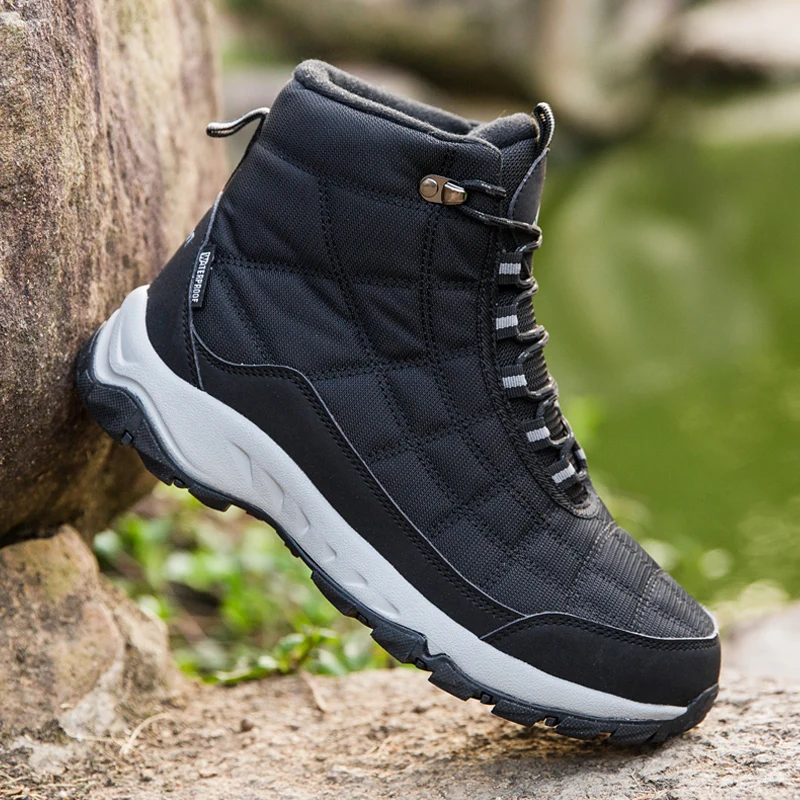 2021 New Fashion Classic Cheap Men Shoes Boots Non-slip Warm Plush Winter Snow Boots Shoes for Men Ankle Botas
2021 New Fashion Classic Cheap Men Shoes Boots Non-slip Warm Plush Winter Snow Boots Shoes for Men Ankle Botas