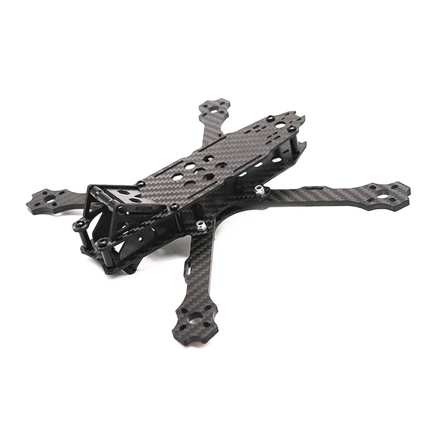 5 inch FPV four-axis drone frame Avenger 215mm wheelbase 4mm arm thickness RC competition Crossing machine carbon fiber Frame
5 inch FPV four-axis drone frame Avenger 215mm wheelbase 4mm arm thickness RC competition Crossing machine carbon fiber Frame
