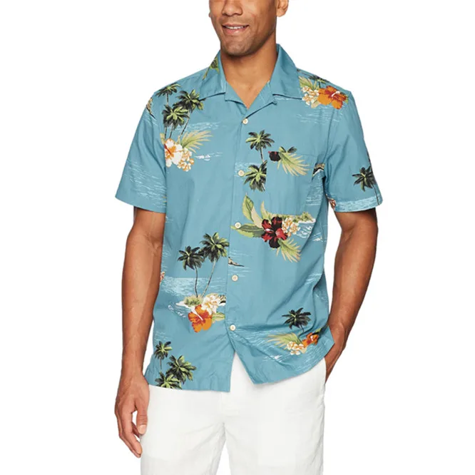 Men's Standard Tropical Hawaiian Shirt Mens Casual Shirts Wholesale 100% Breathable Palm OEM Shirt Print on demand, Stock color /custom color
Men's Standard Tropical Hawaiian Shirt Mens Casual Shirts Wholesale 100% Breathable Palm OEM Shirt Print on demand, Stock color /custom color