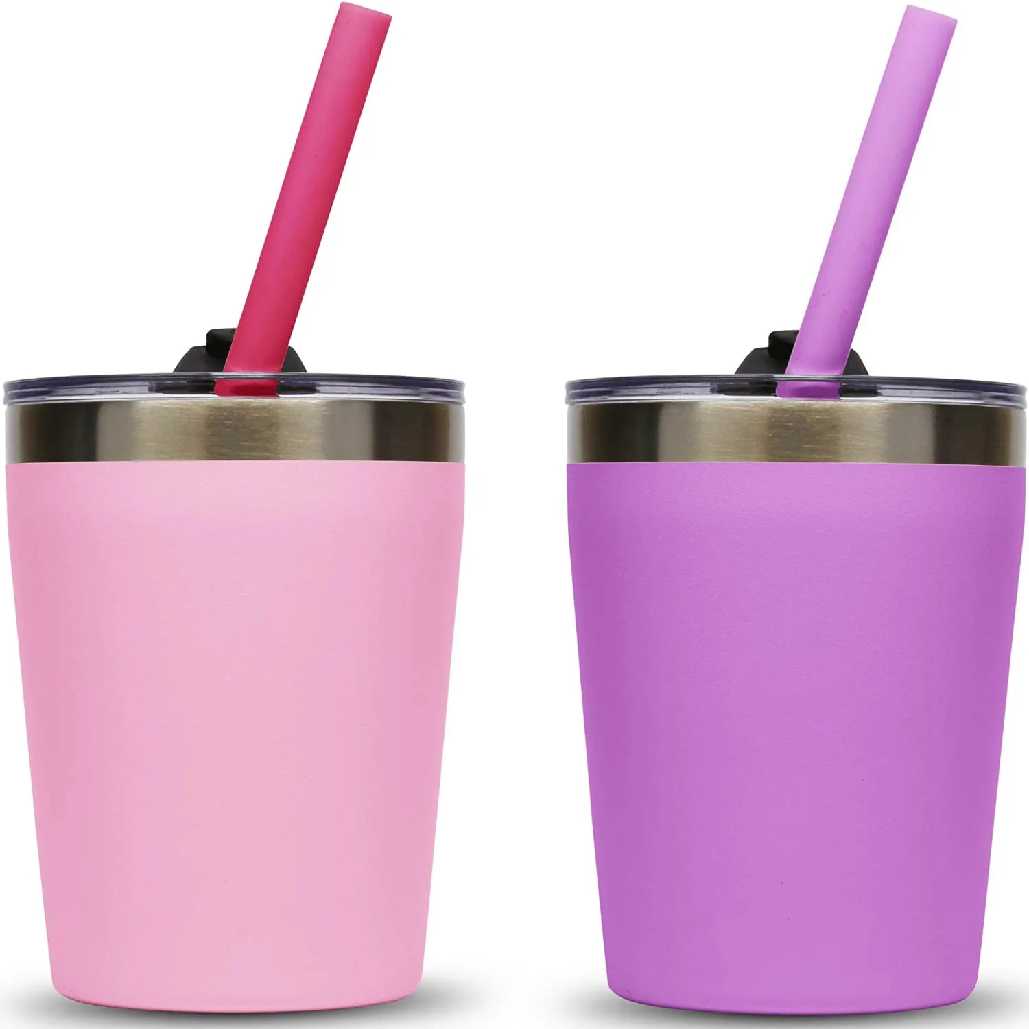 Wholesale Stainless Steel Kids Tumbler Cup Vacuum Insulated 18/8 Double Wall Vacuum Insulated Toddler Cups With Lid and Straw, Stock color/customized color acceptable
Wholesale Stainless Steel Kids Tumbler Cup Vacuum Insulated 18/8 Double Wall Vacuum Insulated Toddler Cups With Lid and Straw, Stock color/customized color acceptable
