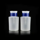 200ml cheap large high quality nail polish uv gel remover pump make up remover bottle