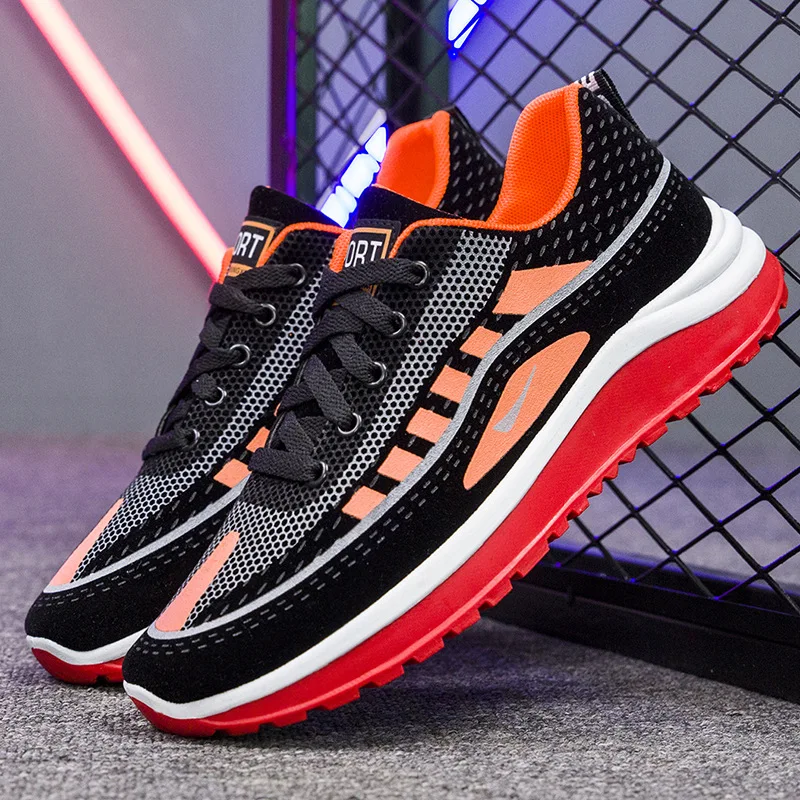 2022 Latest Design Brand Logo Custom Sneakers Fishing Net Design Lightweight Shoes Running Shoes, 3 colors
2022 Latest Design Brand Logo Custom Sneakers Fishing Net Design Lightweight Shoes Running Shoes, 3 colors