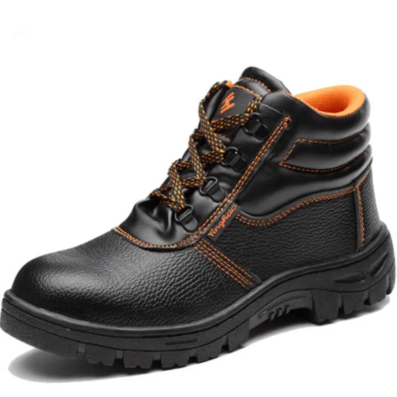2021 high quality cheap safety shoes safety working shoes breathe freely steel toe security shoe men, Black or customized
2021 high quality cheap safety shoes safety working shoes breathe freely steel toe security shoe men, Black or customized