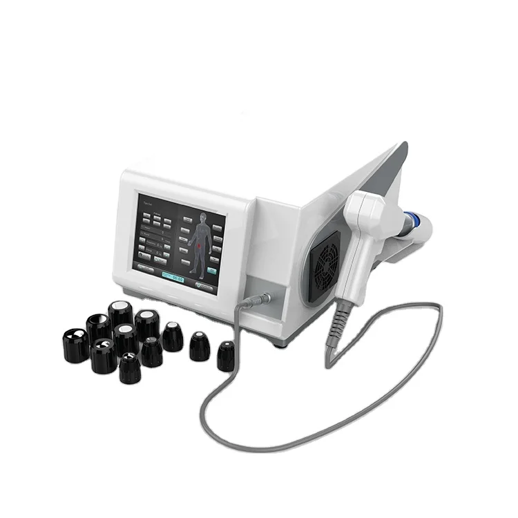 Physiotherapy pneumatic ballistic therapy equipment leg massager machine high potential therapy device 
Physiotherapy pneumatic ballistic therapy equipment leg massager machine high potential therapy device
