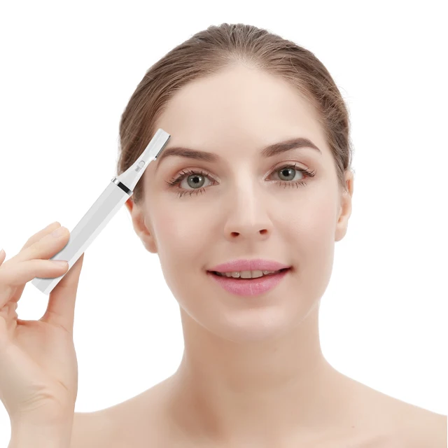 Handle Shaver Epilator Rechargeable Razor Hair Stainless Steel Electronic Women's Make Up Tool Eyebrow Razor
Handle Shaver Epilator Rechargeable Razor Hair Stainless Steel Electronic Women's Make Up Tool Eyebrow Razor