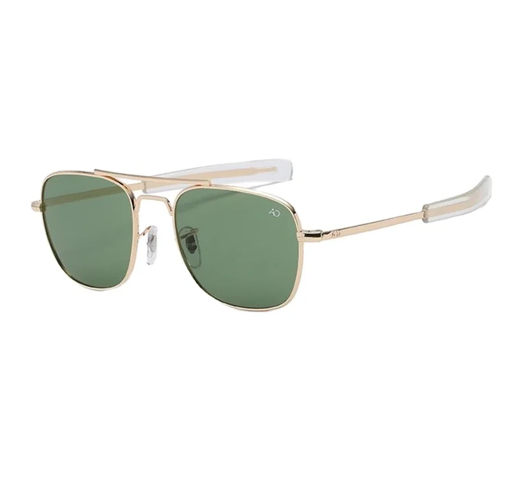 Army Military American Optical Glass Lens Sun Glasses Pilot Male Gafas Designer Authentic Lentes De Sol Sunglasses
Army Military American Optical Glass Lens Sun Glasses Pilot Male Gafas Designer Authentic Lentes De Sol Sunglasses