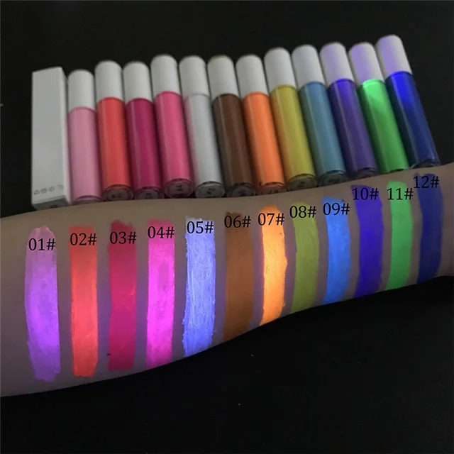 Wholesale 12 Rainbow Colors Liquid Waterproof Color Shimmer Eyeliner Glitter Brown Eyeliner, 12 color
Wholesale 12 Rainbow Colors Liquid Waterproof Color Shimmer Eyeliner Glitter Brown Eyeliner, 12 color