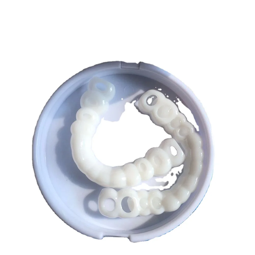 Oral Hygiene For Bad Teeth Smile Veneer Non-toxic Practical Plastic Smile Teeth Cover Orthodontic Braces Teether Products, Teeth color
Oral Hygiene For Bad Teeth Smile Veneer Non-toxic Practical Plastic Smile Teeth Cover Orthodontic Braces Teether Products, Teeth color