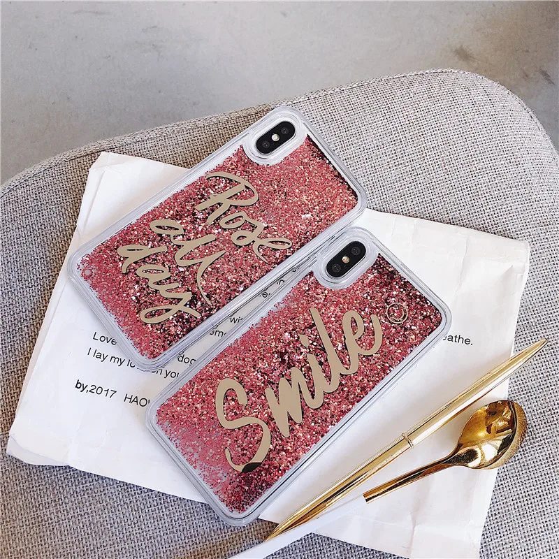 Luxury Bling Glitter Liquid Smile Case for iphone x xr xs Max 6 6S 7 8 Plus for iPhone x 11 Pro Max Smile Liquid Case
Luxury Bling Glitter Liquid Smile Case for iphone x xr xs Max 6 6S 7 8 Plus for iPhone x 11 Pro Max Smile Liquid Case