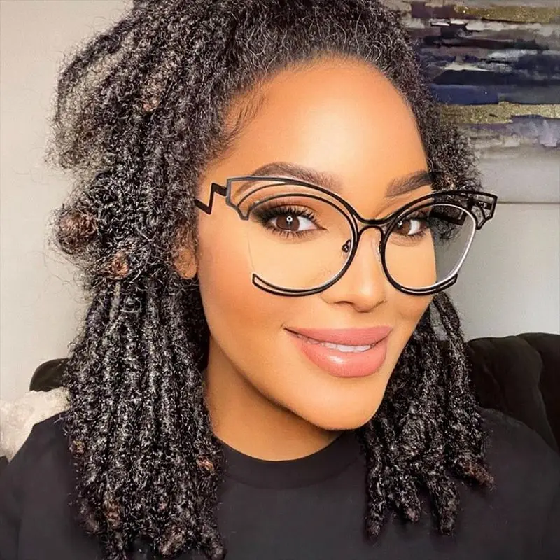 0727 Oversized Irregular Hollow Eyeglasses Spectacles Women Men Trend Cat Eye Anti Blue Glasses Metal Frame Eyeglasses Frame
0727 Oversized Irregular Hollow Eyeglasses Spectacles Women Men Trend Cat Eye Anti Blue Glasses Metal Frame Eyeglasses Frame