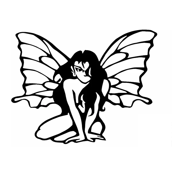 Sexy Butterfly Girl Fairy Decal Vinyl Funny JDM Laptop Bumper Truck Car Window sticker decal, 12 colors
Sexy Butterfly Girl Fairy Decal Vinyl Funny JDM Laptop Bumper Truck Car Window sticker decal, 12 colors