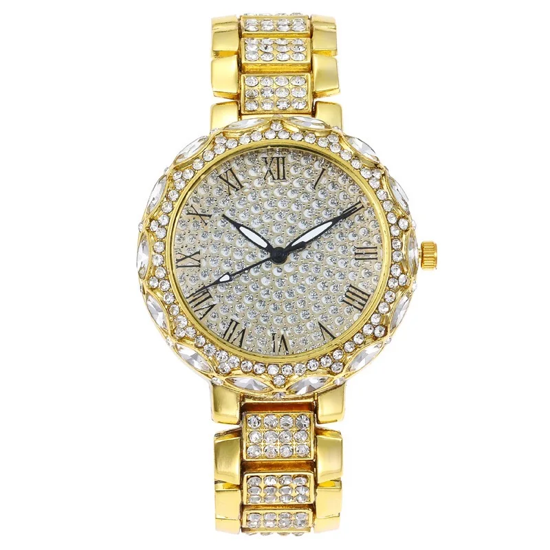 Simple and elegant women's wristwatch versatile diamond temperament women's watch manufacturers direct sales
Simple and elegant women's wristwatch versatile diamond temperament women's watch manufacturers direct sales