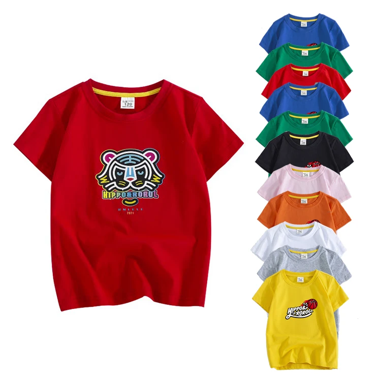 Custom Kids T Shirts 100% Cotton Boy Girl Kids T Shirts With Printing Logo, Customized color
Custom Kids T Shirts 100% Cotton Boy Girl Kids T Shirts With Printing Logo, Customized color