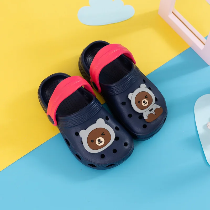 Hot Sale Manufacturer Children's Soft Cute Cartoon Painting Summer Sandal Kids Slippers
Hot Sale Manufacturer Children's Soft Cute Cartoon Painting Summer Sandal Kids Slippers