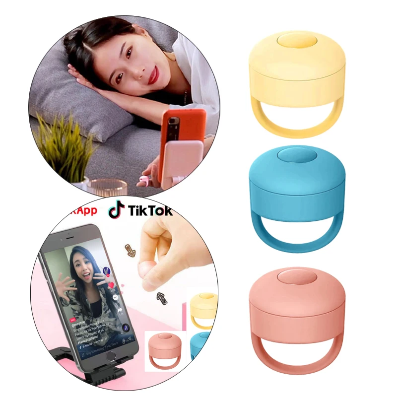 Fingertip Video Page Turner Mini Mobile Phone Remote Controller Ring For Short Video Automatic Page Browsing Liker
Fingertip Video Page Turner Mini Mobile Phone Remote Controller Ring For Short Video Automatic Page Browsing Liker