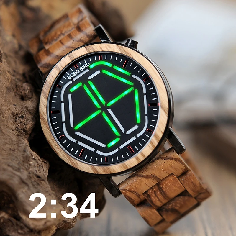 Factory direct sale men zebra wood watch luxury quartz digital wood watch led custom logo wood wristwatches
Factory direct sale men zebra wood watch luxury quartz digital wood watch led custom logo wood wristwatches