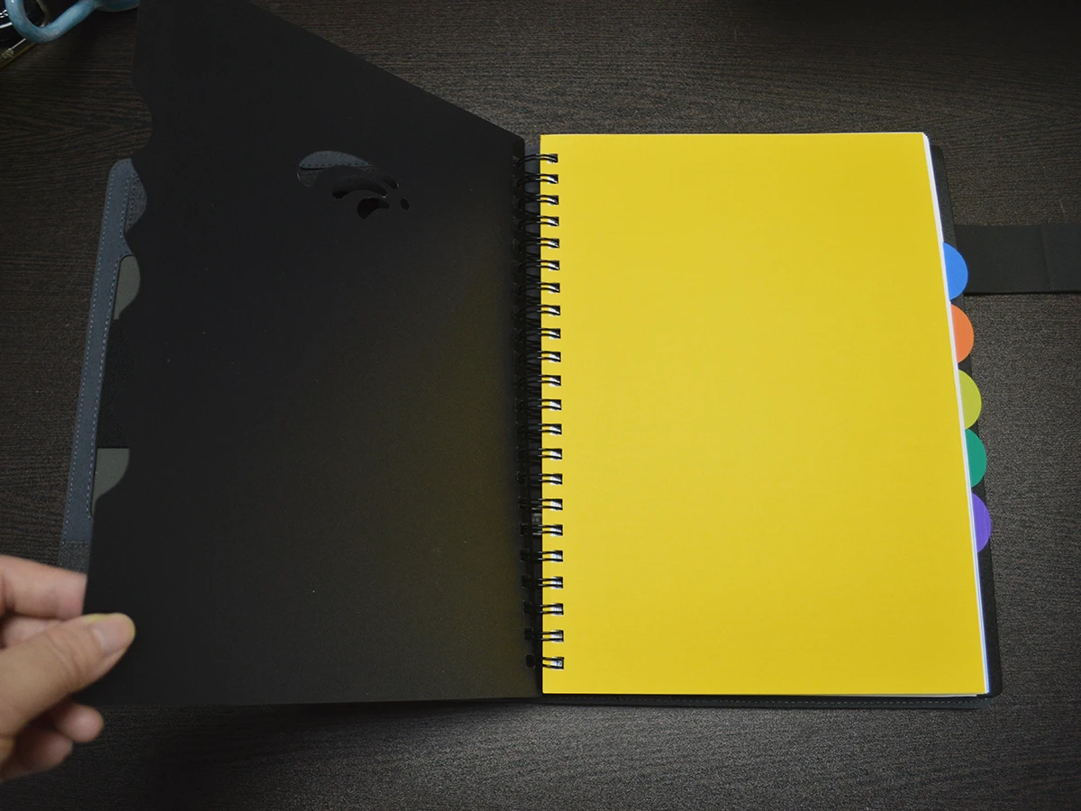 promotional business gift set real leather journal power bank