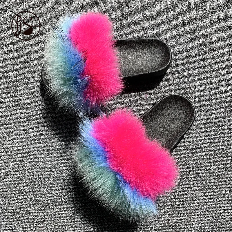 Hot Ladies Custom Colorful Popular Furry Slides Wholesale Comfy women Slippers Plush Colorful Fur Slippers 2021, Picture
Hot Ladies Custom Colorful Popular Furry Slides Wholesale Comfy women Slippers Plush Colorful Fur Slippers 2021, Picture