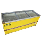 Beauty Home Small Ice Cream Dc Compressor 12v Solar Power Monster Mini Bar Display Refrigerator Freezer And Fridge