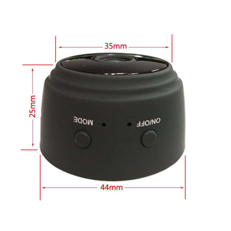 Amazon Hot Sale A9 night vision wireless wifi hidden HD 1080p nanny camera Small Spy Indoor Home Security camera