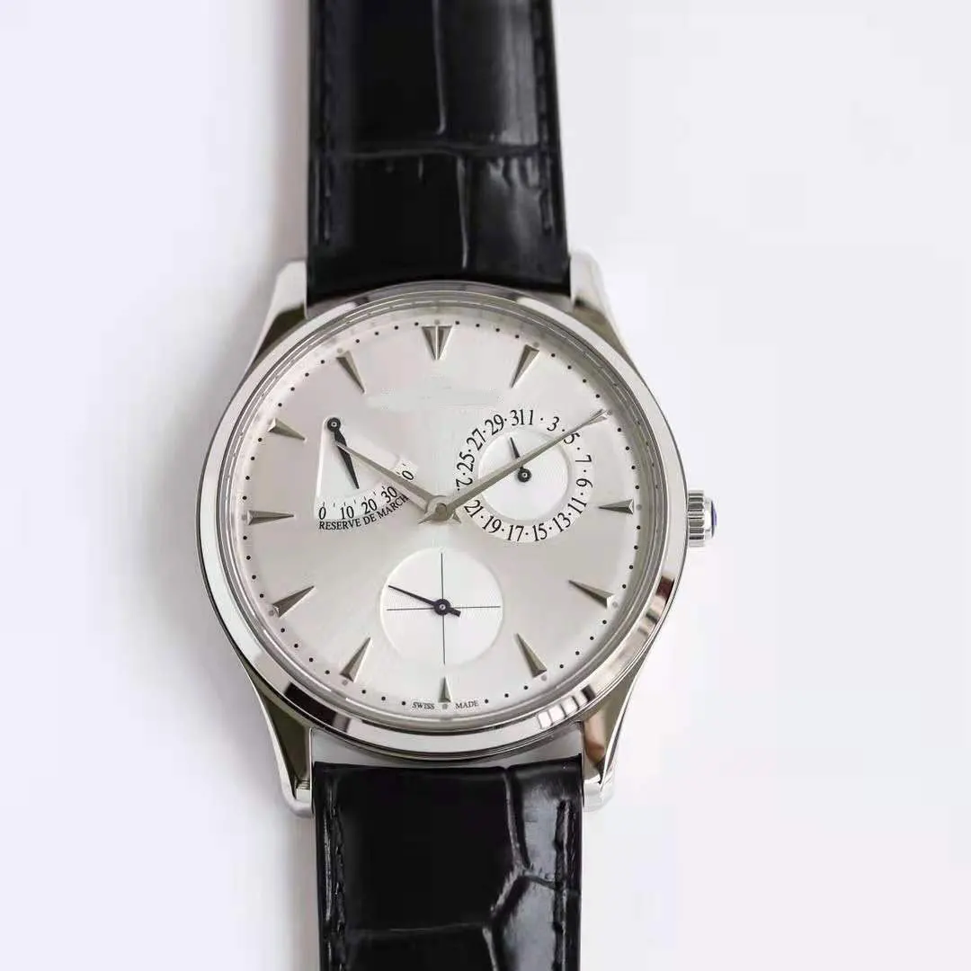 Free shipping -jjae8gger-lec0ulltre automatic men's fashion watch. Master series. business luxury formal wear collocation.
Free shipping -jjae8gger-lec0ulltre automatic men's fashion watch. Master series. business luxury formal wear collocation.
