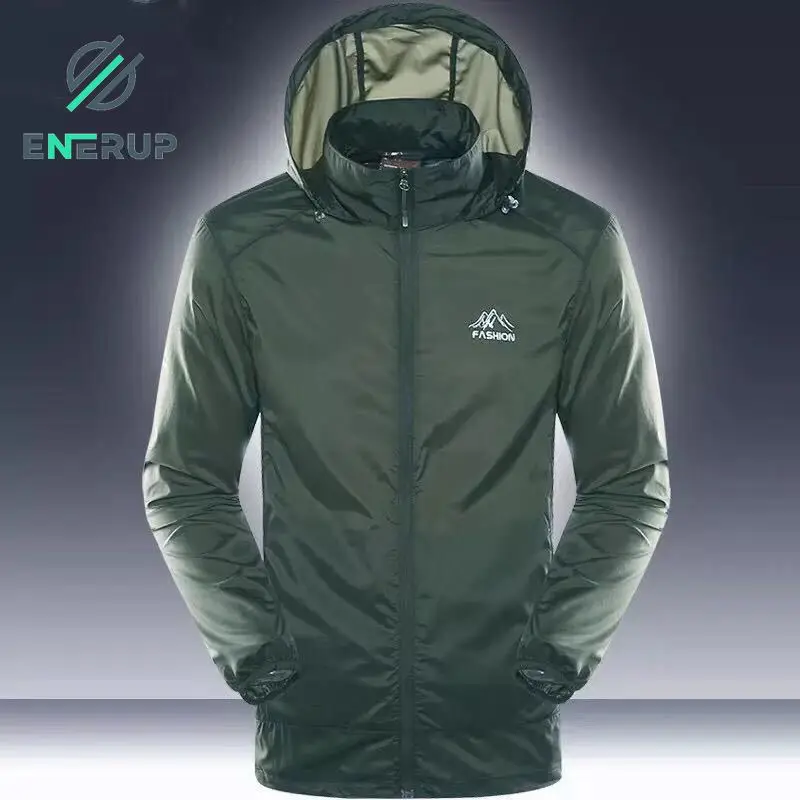 Enerup Wholesale Custom Coats for Men Women Quick Dry Hiking Jacket Outdoor Hunting Camping Sports Fishing Skin Jackets
Enerup Wholesale Custom Coats for Men Women Quick Dry Hiking Jacket Outdoor Hunting Camping Sports Fishing Skin Jackets