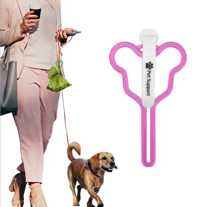2021 New Design Pet Garbage Bag Holder Poop Bag Dispenser Accessory Hands-free Poop Bag Carrier Clip, 5 colors
2021 New Design Pet Garbage Bag Holder Poop Bag Dispenser Accessory Hands-free Poop Bag Carrier Clip, 5 colors