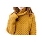 Knitwear 2020 High Quality Warm Pullover Lady's Knitwear Women's Cardigan Fancy Hand Made Sweater For Winter