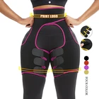 2019 New Design Women Workout Speed Up Fat Burning Neoprene Compression Leg Thigh And Push Up Hips Shaper