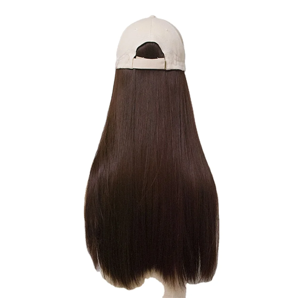 100% polyester fiber Wig Baseball cap for girl women female Instagram hot sale popular 2020 new style
100% polyester fiber Wig Baseball cap for girl women female Instagram hot sale popular 2020 new style