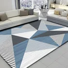 Non-Slip Design Woven Washable 100% polyester carpet Warm Colorful Printed Kid Play Carpet brand rug