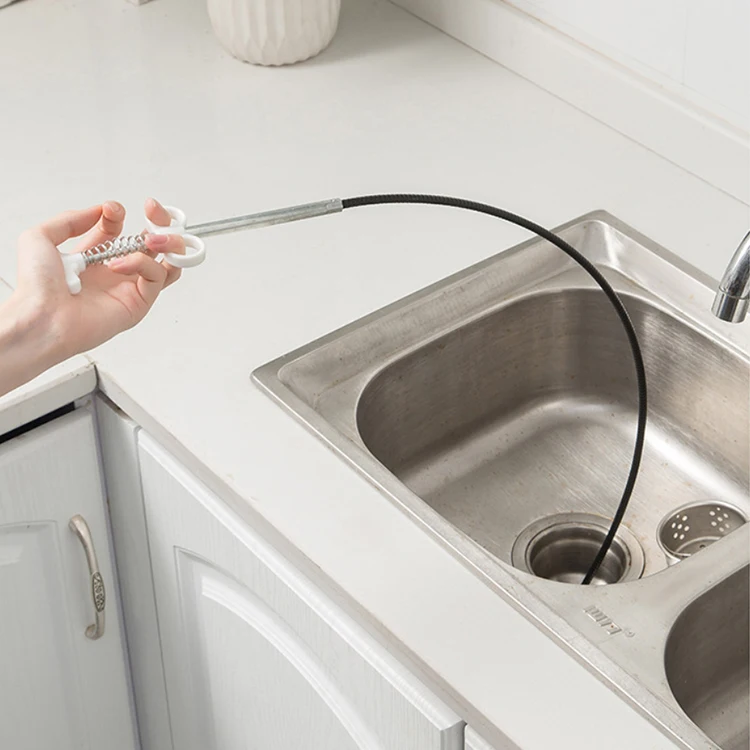 A2397 Household Sewer Filter Grapnel Tool Drain Hook Wire Spring Cleaner Kitchen Clog Remover Cleaning Sink Dredge Tools, Orange
A2397 Household Sewer Filter Grapnel Tool Drain Hook Wire Spring Cleaner Kitchen Clog Remover Cleaning Sink Dredge Tools, Orange