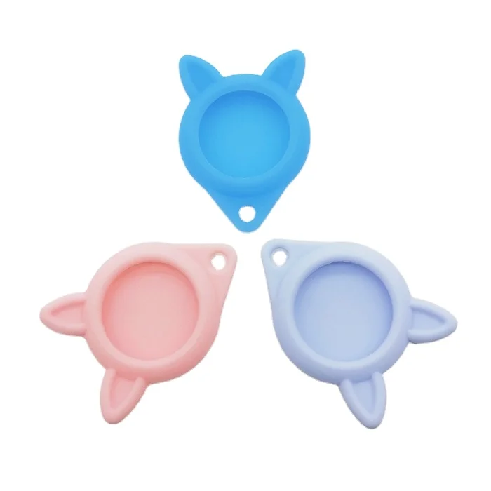 Newest Design cute rabbit silicone anti lost scratch-proof protection cover for airtag tracker protective case, Pink, blue, light blue
Newest Design cute rabbit silicone anti lost scratch-proof protection cover for airtag tracker protective case, Pink, blue, light blue