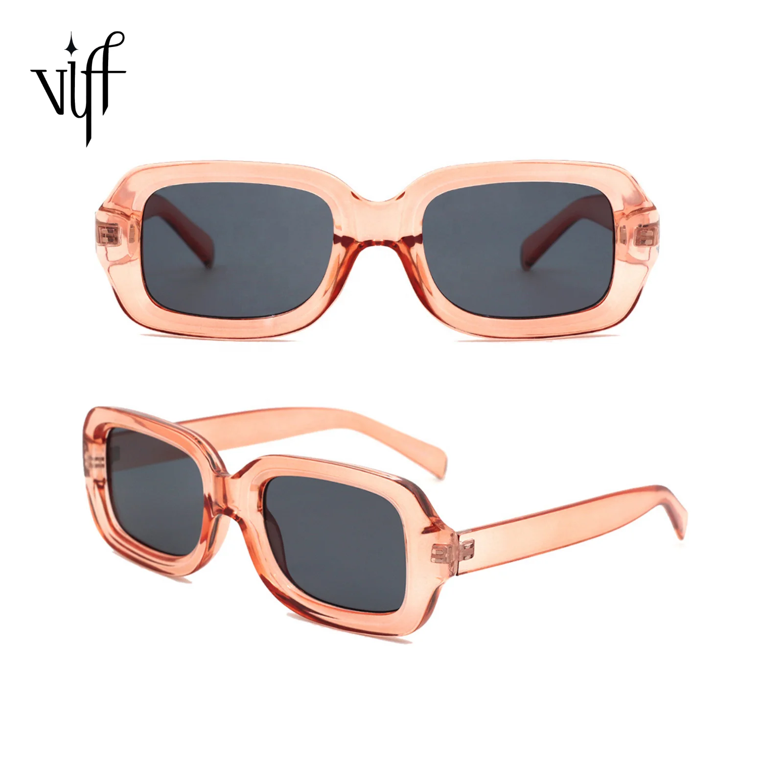 VIFF HP20852 Candy Color Sunglasses Popular Rectangle Shades for Summer Boys Girls Custom Logo Sunglasses
VIFF HP20852 Candy Color Sunglasses Popular Rectangle Shades for Summer Boys Girls Custom Logo Sunglasses