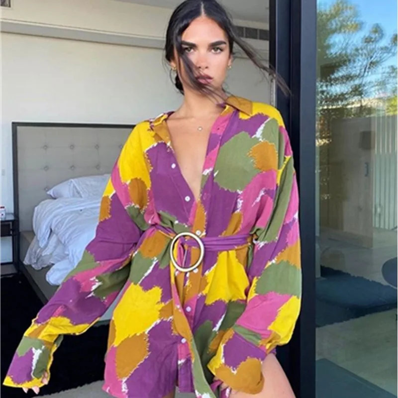 Dvacaman Trendy 2021 Spring New Arrivals Women Casual Elegant Patchwork Contrast Color Long Sleeve Graphic T-shirt Dress, Picture color
Dvacaman Trendy 2021 Spring New Arrivals Women Casual Elegant Patchwork Contrast Color Long Sleeve Graphic T-shirt Dress, Picture color