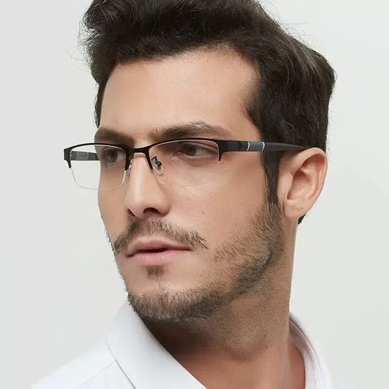 2021 Fashion Popular Black Eyewear Semi Half Rimless Thin Optics Reading Glasses Women Frame
2021 Fashion Popular Black Eyewear Semi Half Rimless Thin Optics Reading Glasses Women Frame