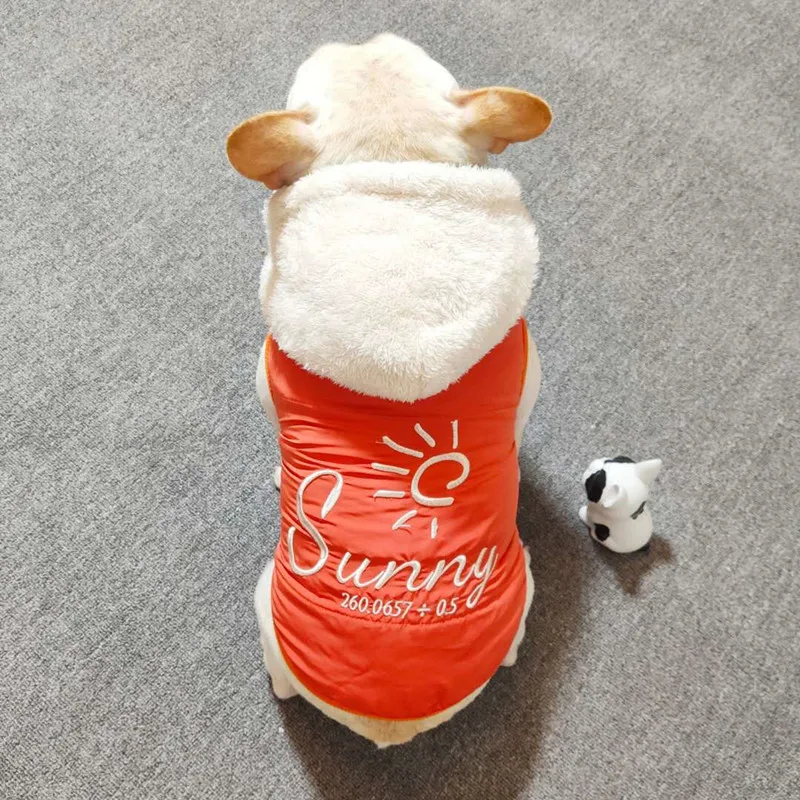 Amazon Hot Sale Winter Warm Pet Hooded Coat Thicken Plus Fleece Double-sided Cat and Dog Jacket
Amazon Hot Sale Winter Warm Pet Hooded Coat Thicken Plus Fleece Double-sided Cat and Dog Jacket