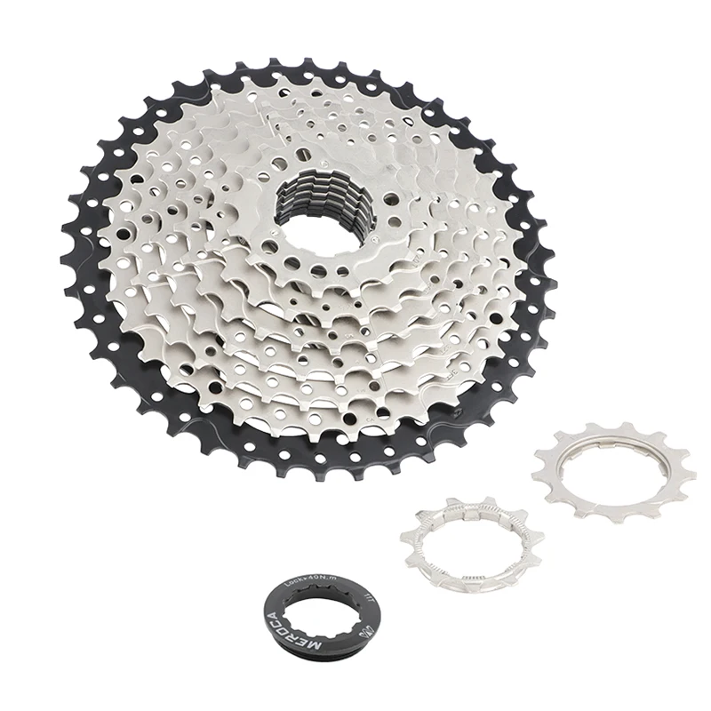 MEROCA Mountain Bike Freewheel 12 Speed 8/9/10/11 Speed MTB Bicycle Cassette Freewheel Bicycle Accessories
MEROCA Mountain Bike Freewheel 12 Speed 8/9/10/11 Speed MTB Bicycle Cassette Freewheel Bicycle Accessories