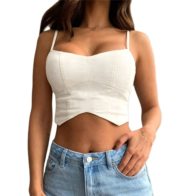 Summer New Female Camisole Fashion Backless Solid Color Sexy Small Camisole, Picture color
Summer New Female Camisole Fashion Backless Solid Color Sexy Small Camisole, Picture color
