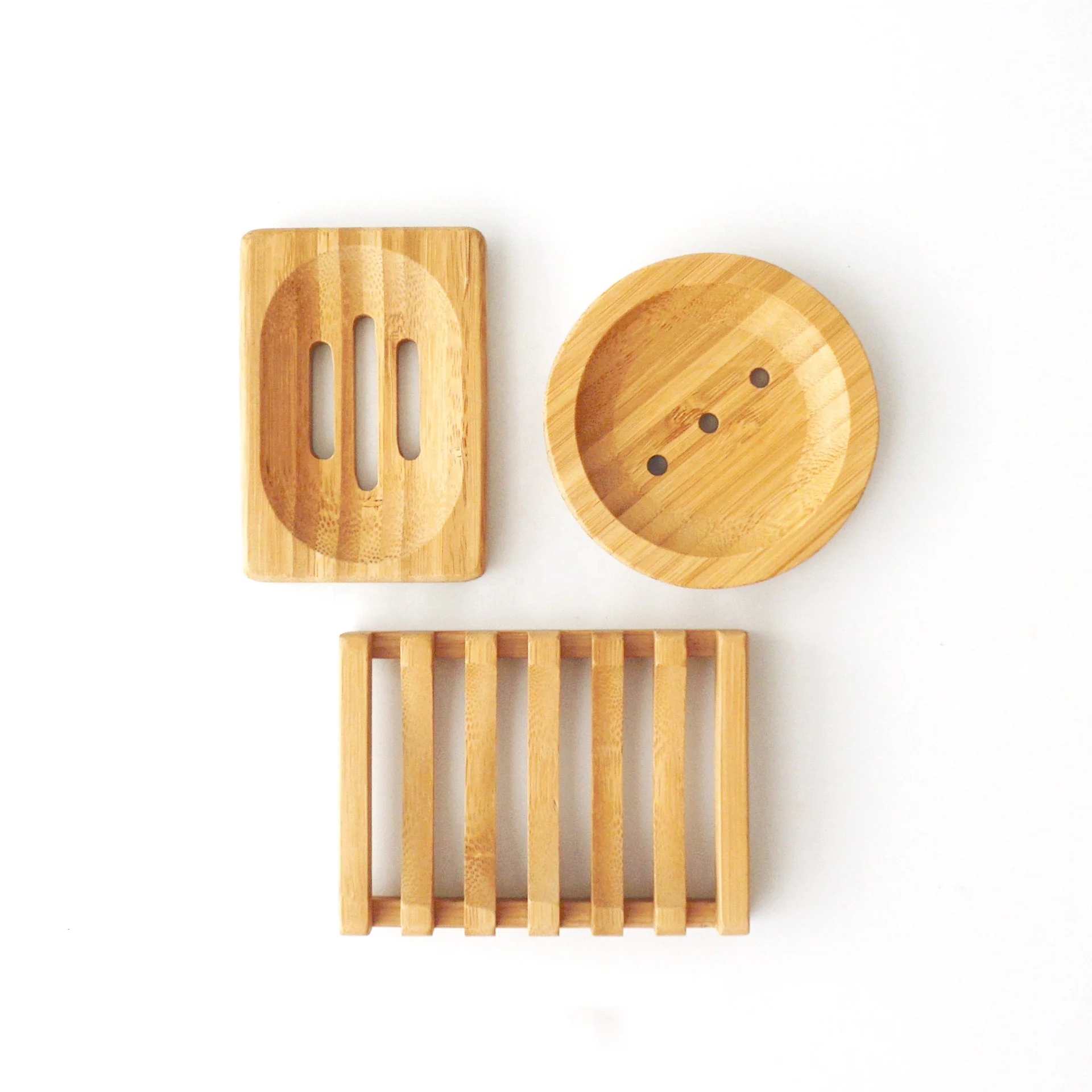 Organic 100% Bamboo Material Round and Rectangular Bamboo Soap Dish Soap Case Holder
Organic 100% Bamboo Material Round and Rectangular Bamboo Soap Dish Soap Case Holder