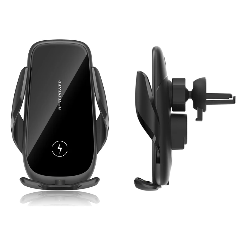 New Arrival 15W Car Charger Fast Charging QI Wireless Phone Holder Car Charger For Iphone For Samsung, Black
New Arrival 15W Car Charger Fast Charging QI Wireless Phone Holder Car Charger For Iphone For Samsung, Black
