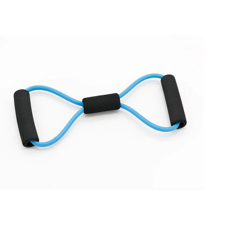 Yoga Accessories 8-shaped Tube Band Elastic Tension Fitness Rope Resistance Band, Green,blue,purple,red,yellow,black
Yoga Accessories 8-shaped Tube Band Elastic Tension Fitness Rope Resistance Band, Green,blue,purple,red,yellow,black