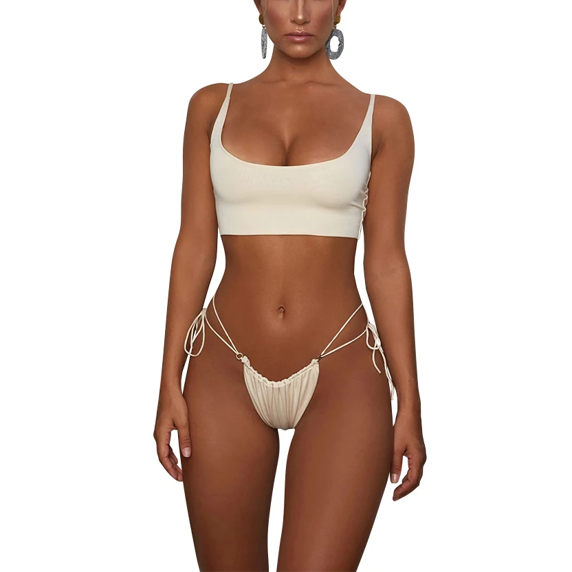 2020 New Arrival Swimwear wholesale factory Swimsuit for Woman Sexy Two Piece String Bikini with Pad, Customized
2020 New Arrival Swimwear wholesale factory Swimsuit for Woman Sexy Two Piece String Bikini with Pad, Customized
