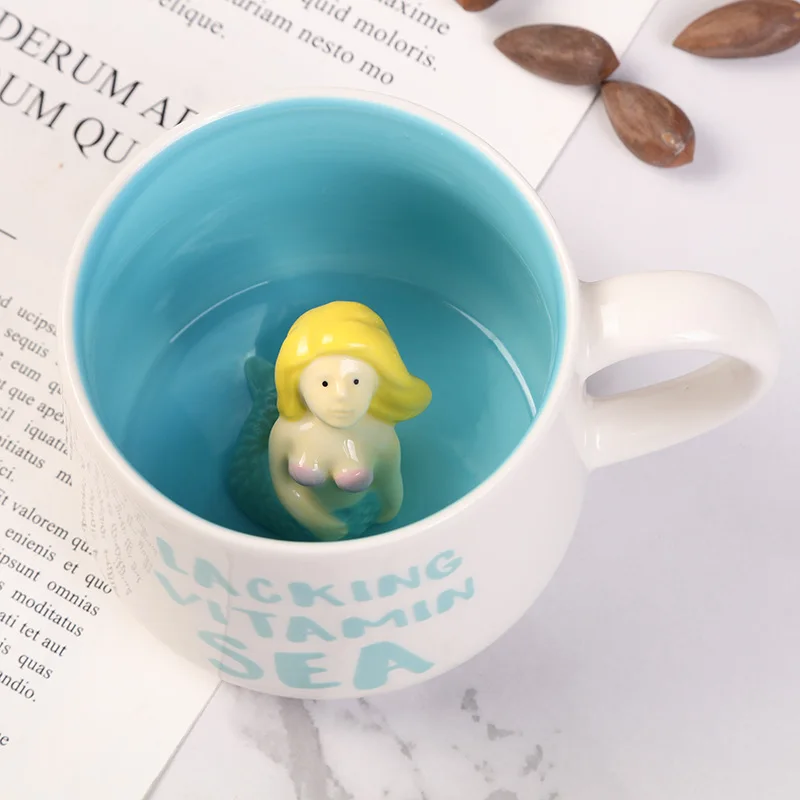 Creative New porcelain Animal Mug factory direct supply coffee cup cartoon cute gift ceramic mug custom logo
Creative New porcelain Animal Mug factory direct supply coffee cup cartoon cute gift ceramic mug custom logo